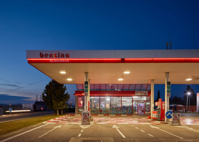 Benzina - Montel